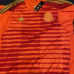 Hermosa Playera Mundial 2018 Nueva Con Etiquetas Xl Portero