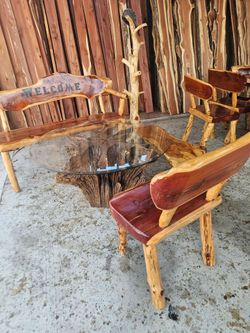 Cedar furniture