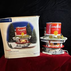 Dept 56 Campbell’s Soup Lighted Soup Counter