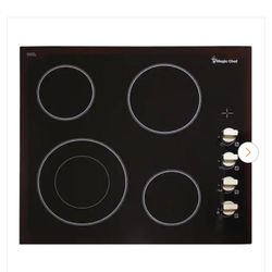24 in. Electric Cooktop