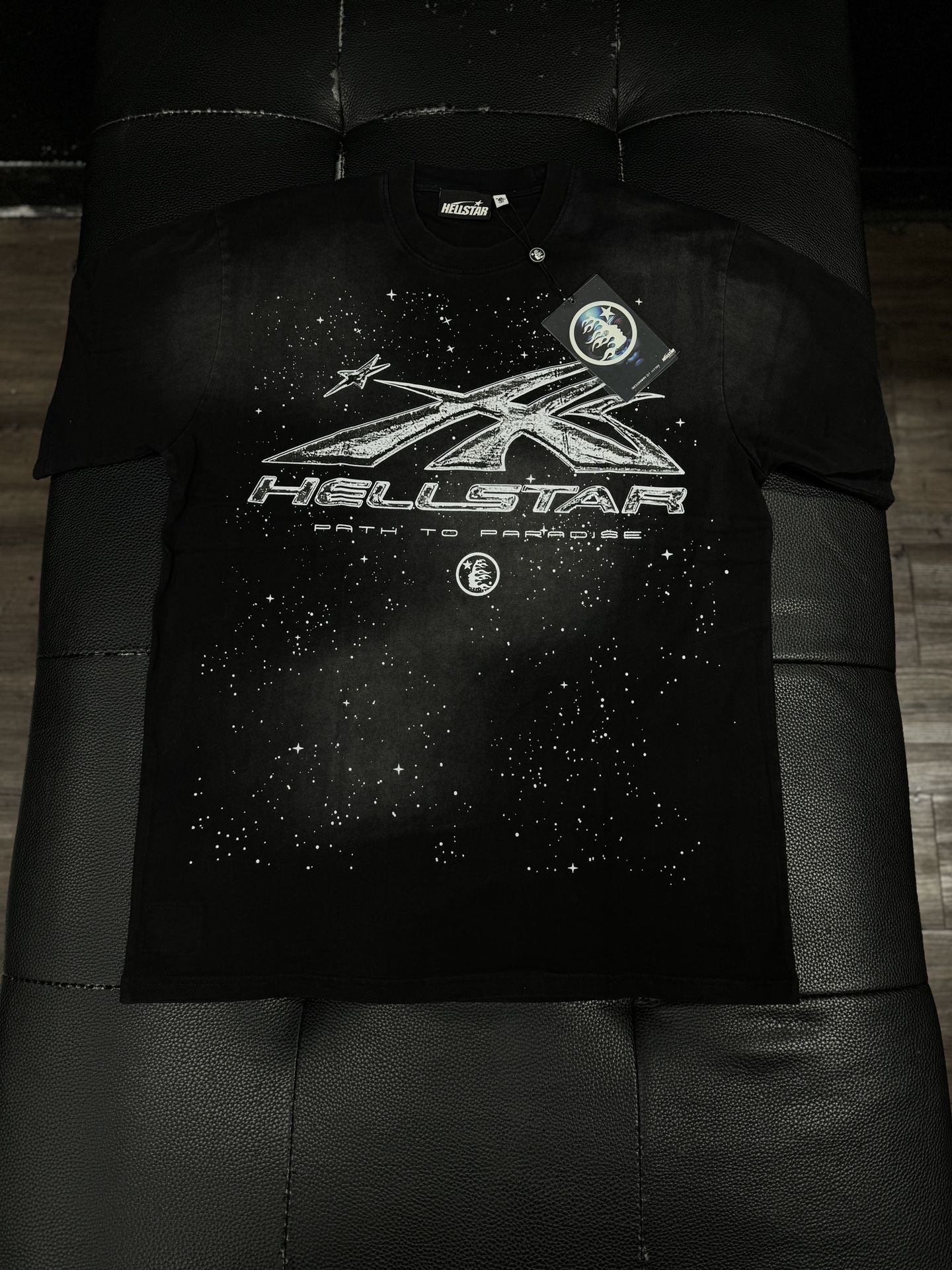 Hellstar Space T Shirt With NPC Tag