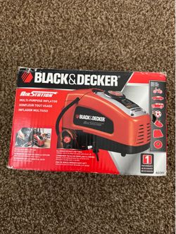 Black and Decker multi purpose inflator