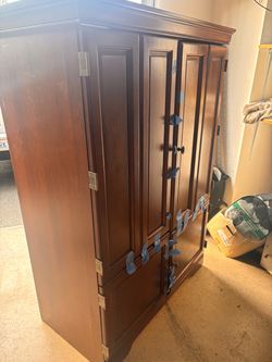 Cherry Armoire