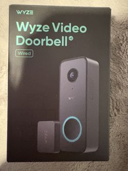 Wyze Video Doorbell