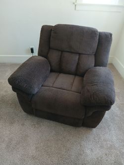 Brown Recliner
