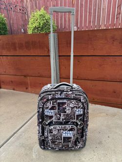 Star Wars Softside 2-Wheeled Carry-On Luggage
