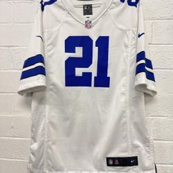 Nike NFL V-Neck Dallas Cowboys Elliott Jersey M