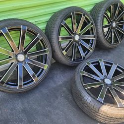 Wheel 20 5 Lugs 5x114.3