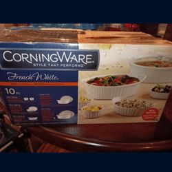 New Corningware Set