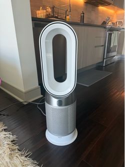 Dyson Pure Hot+Cool HP04 — Air Purifier, Heater & Fan (White/Silver)