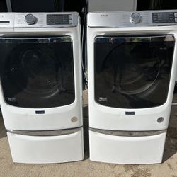 Washer And Dryer Set