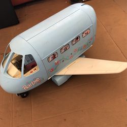 Barbie airplane
