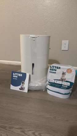 Cats litter