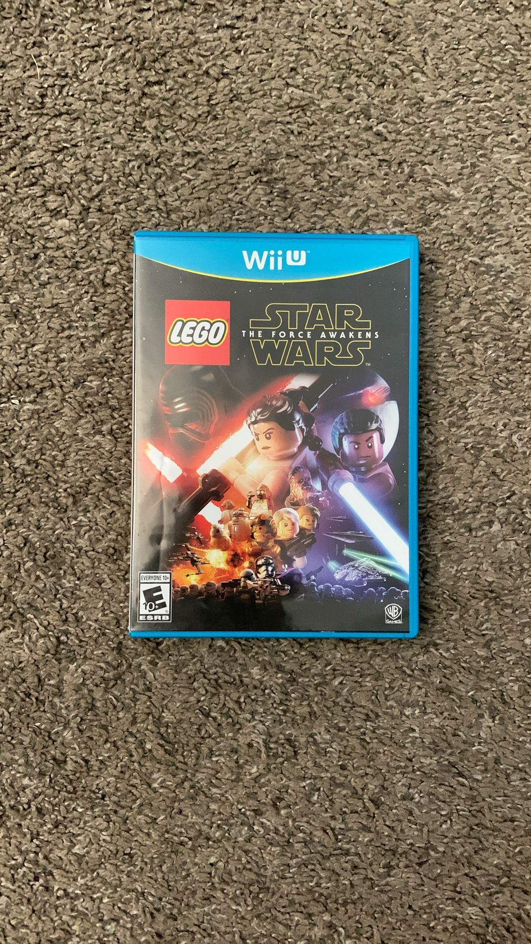 Lego Star Wars the Force Awakens Wii U