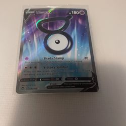 Pokémon Unown V 176/195