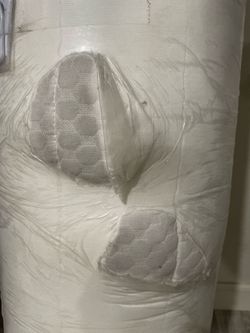 Damaged Box Queen Mattress