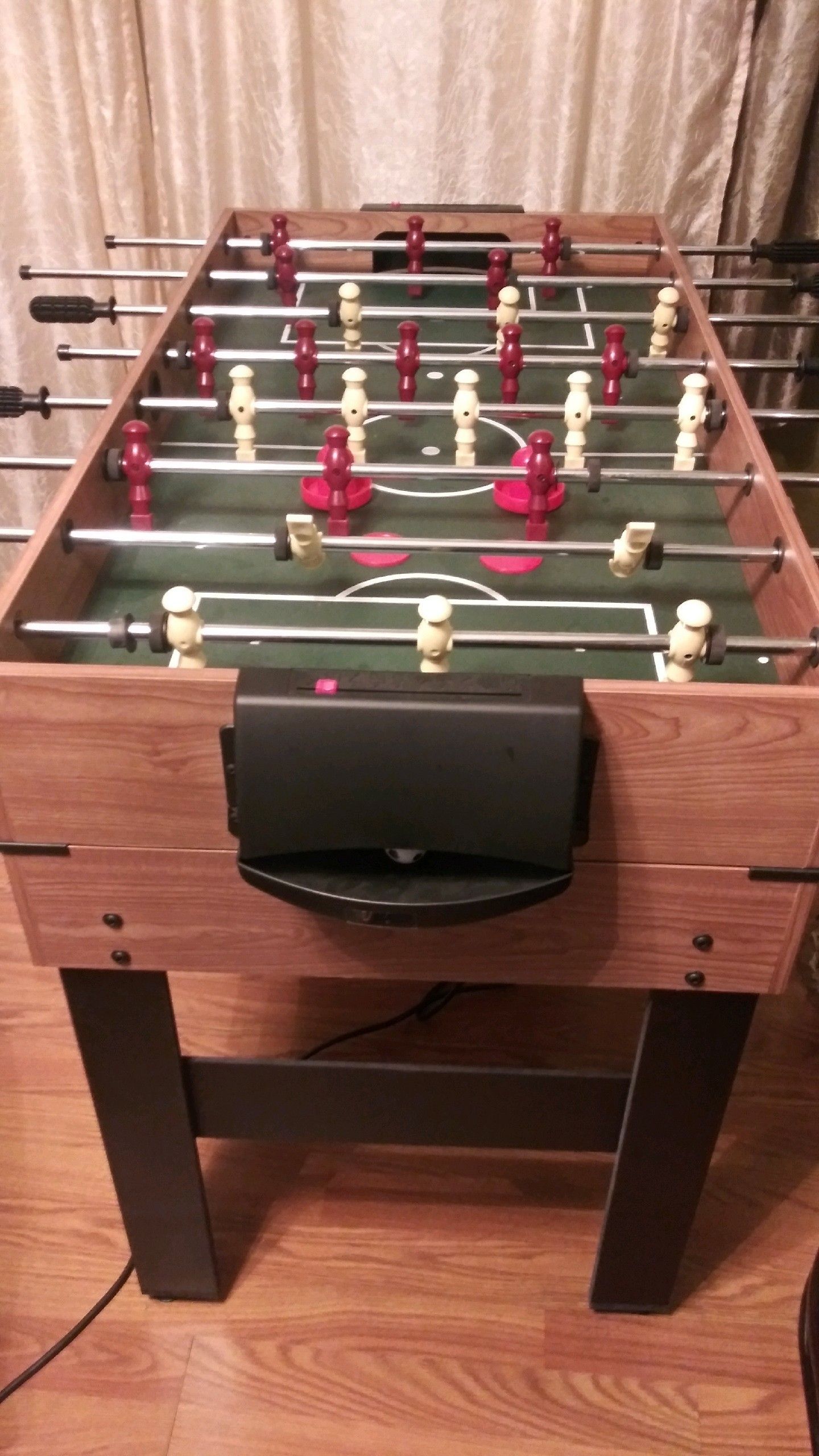 3-in-1 game table, Foosball-Billiards-Hockey