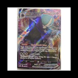 Pokémon Card: Shadowrider Calyrex Vmax 075/198