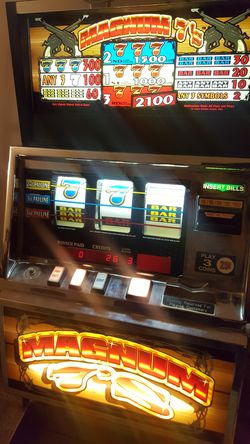 Slot machine 777 magnum 7s machine for Sale in CA - OfferUp