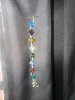*MUST GO* various glass and crystal jewelry pieces!