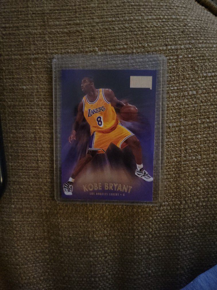 1997 Kobe Bryant Skybox Premium Card No. 23 Lakers