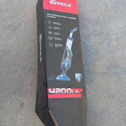 20V Portable Pool Cleaner