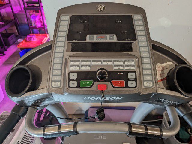 Horizon Elite T6 Treadmill