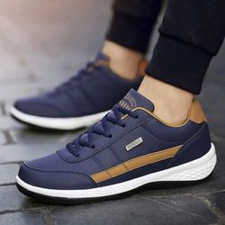 Men’s Color Block Lace-Up Front Sneakers *NEW*
