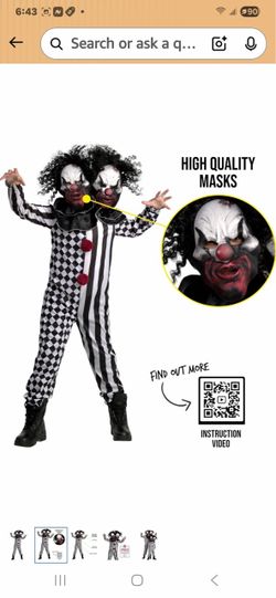 Kids Halloween costume