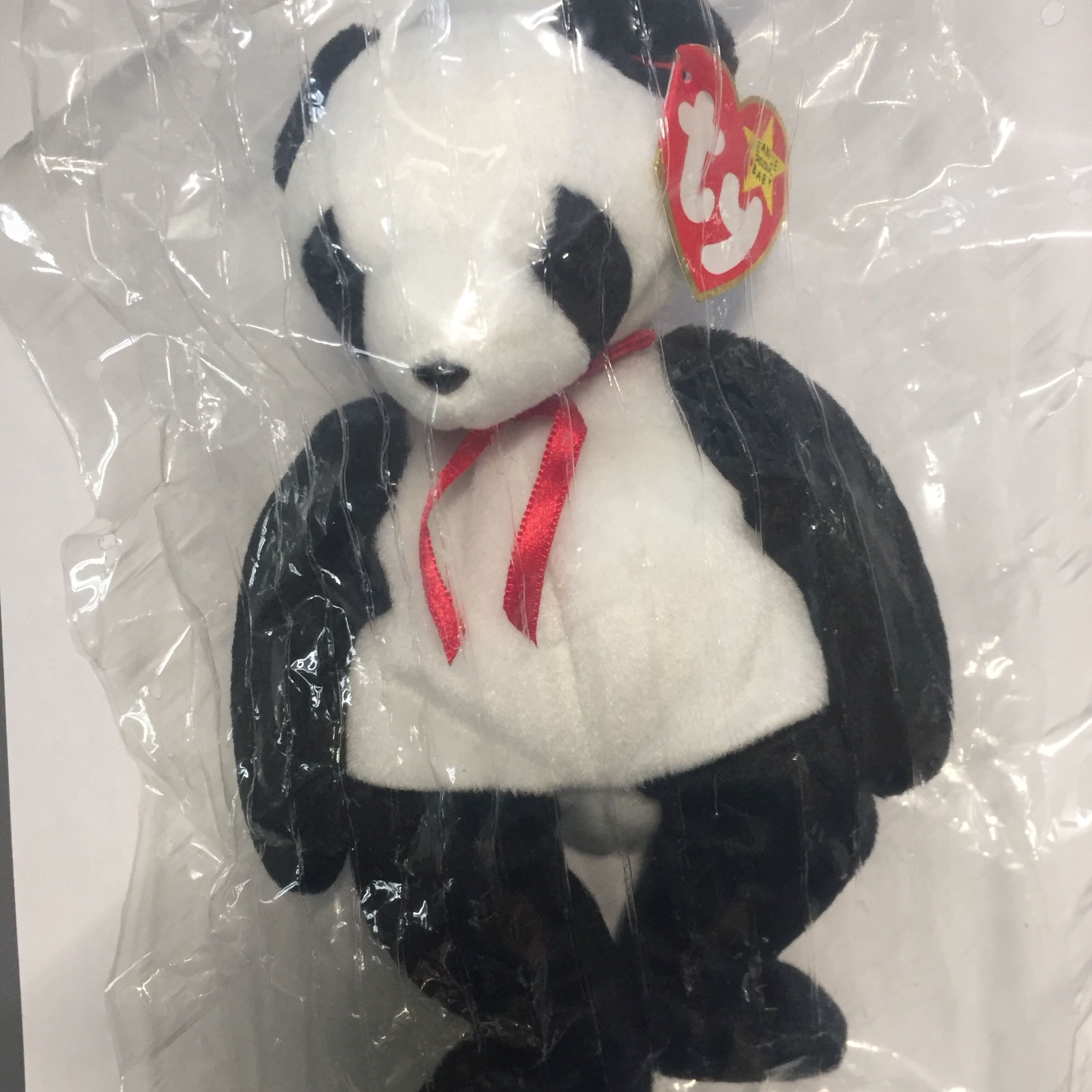 “Fortune” Beanie Baby •In Original Plastic•