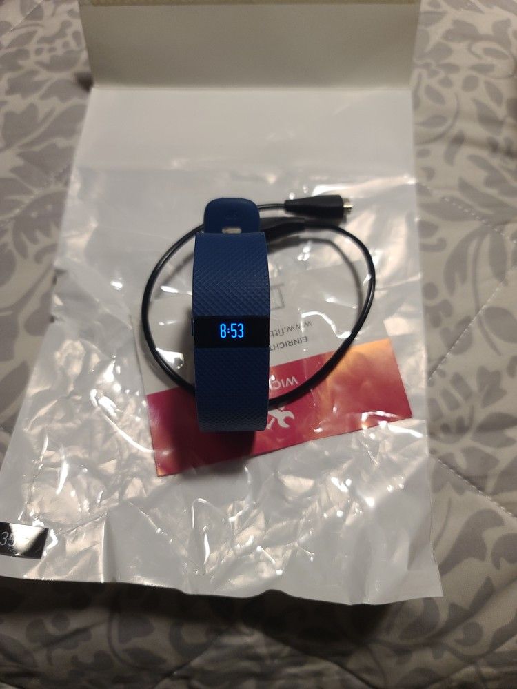 New Blue Fitbit