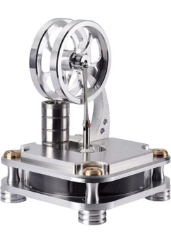 PFCKE Low Temperature Stirling Engine Motor Steam Heat Education Model