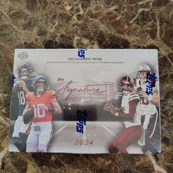 2024 Topps signature class series