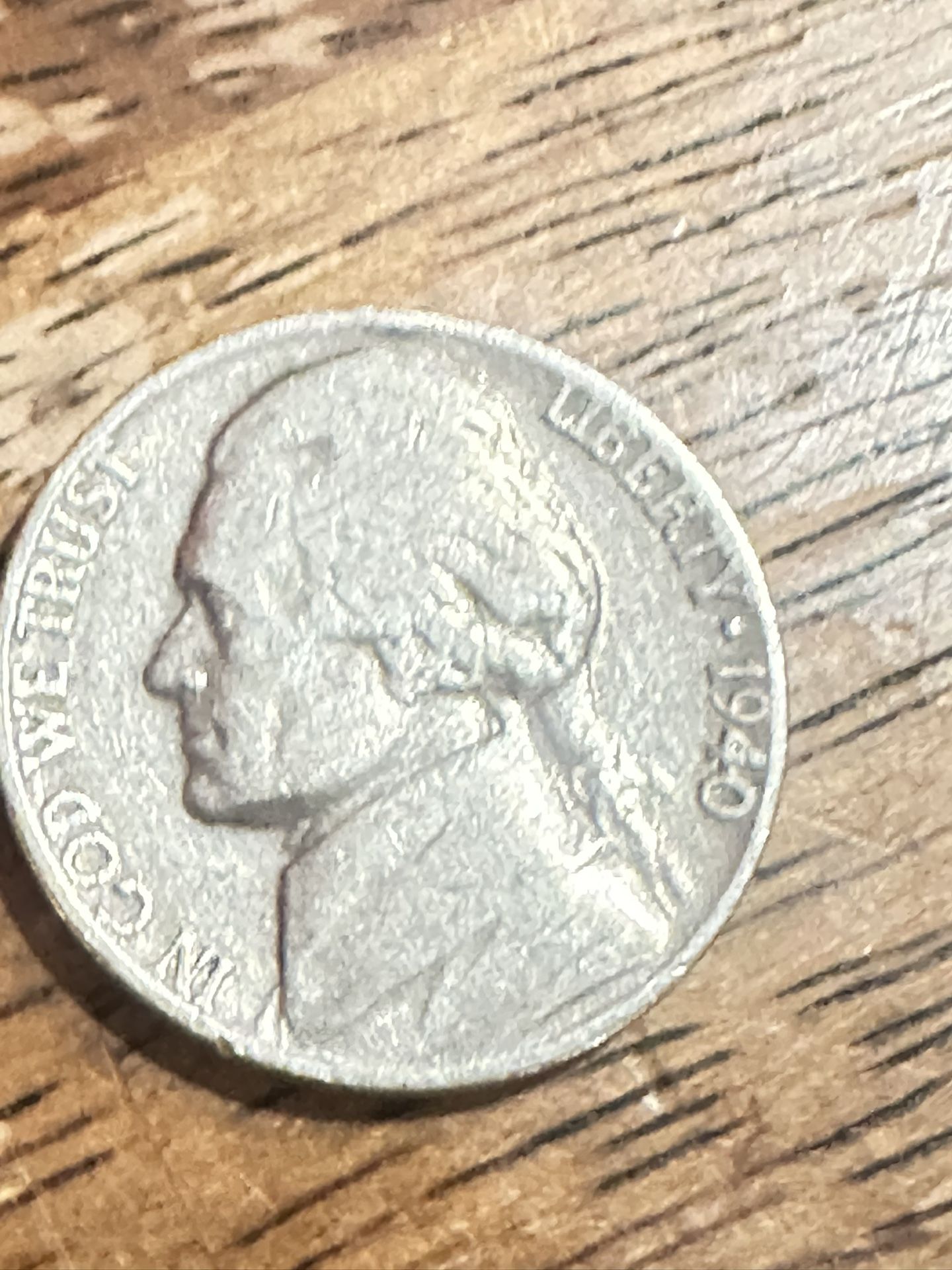 1940 Silver Nickel