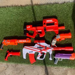 Fortnite Nerf Guns 