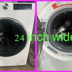 24 Inch Front Load Washing Machine