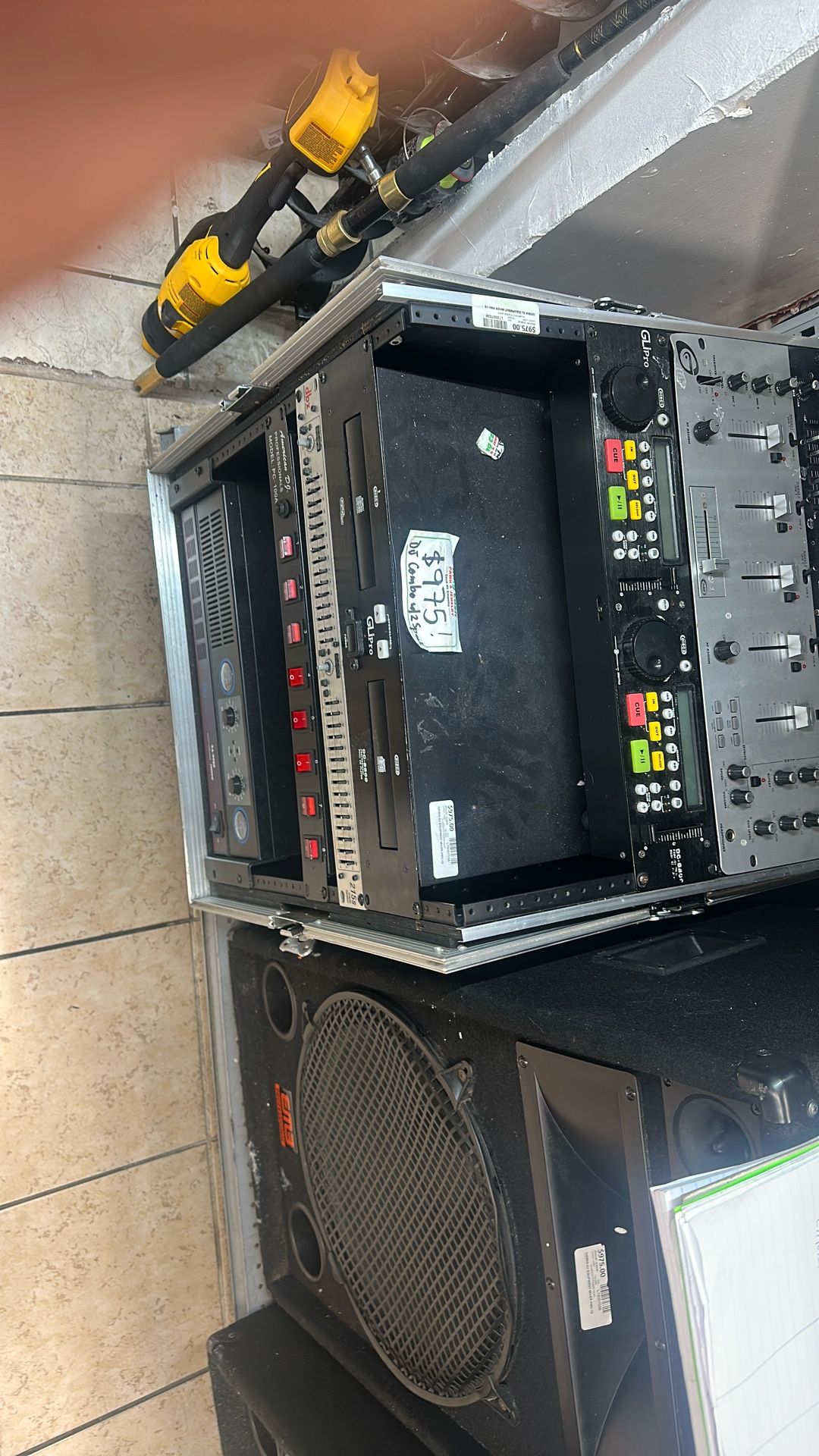 Dj Combo Set W2 Speakers