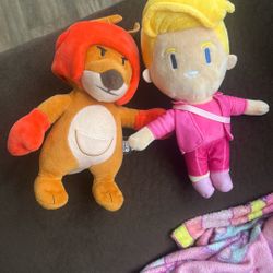 Stumble Guy Plushies 