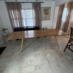FREE Dinning Table for up to 8 people