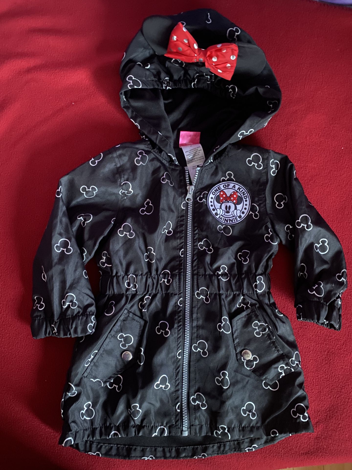 Disney Spring Jacket For Girl Size 2T