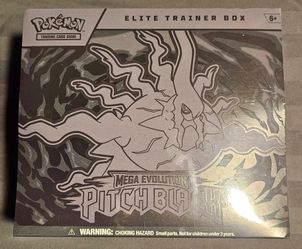 Pokemon Pitch Black ETB