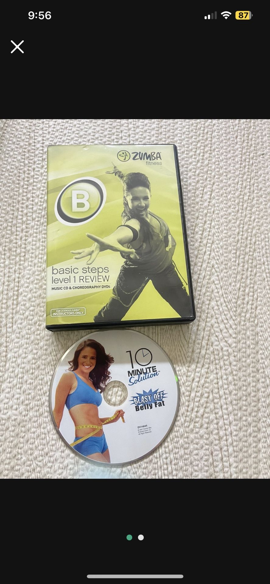 Zumba 3 CDs Plus Extra Fitness Cd In 34747 Or Winter Garden