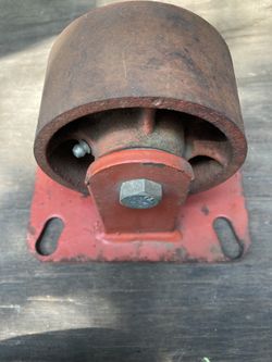 4 Heavy duty steel casters