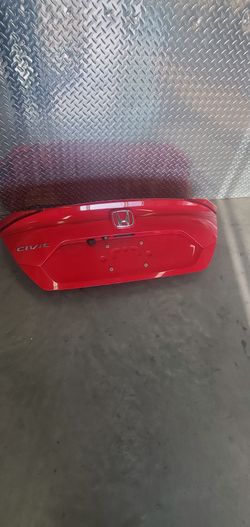 HONDA CIVIC SEDAN TRUNK LID 2016-2017-2018-2019-2020-2021