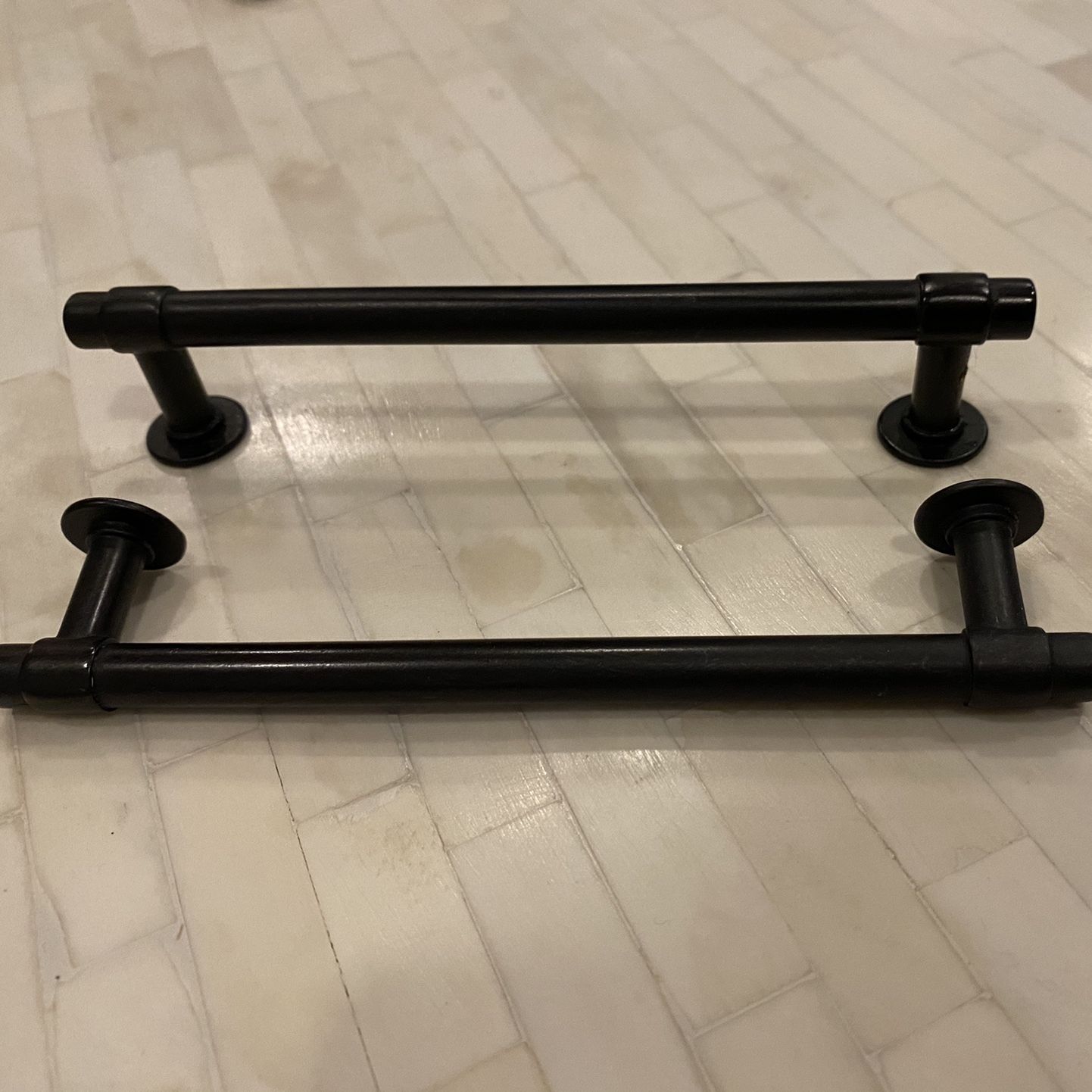 Matte Black Drawer Pulls