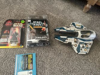 Vintage Star Wars toy lot