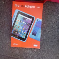Fire HD 8 Kids Pro