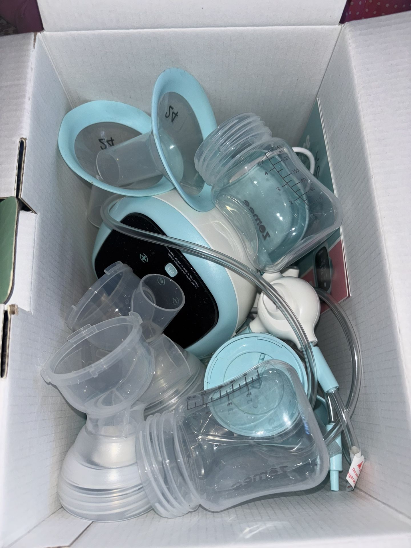 Breast Pump Used 2 Twice 