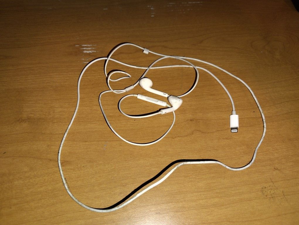 Wired Apple Earphones