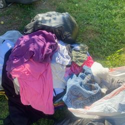 Free Bags Of Clothes 